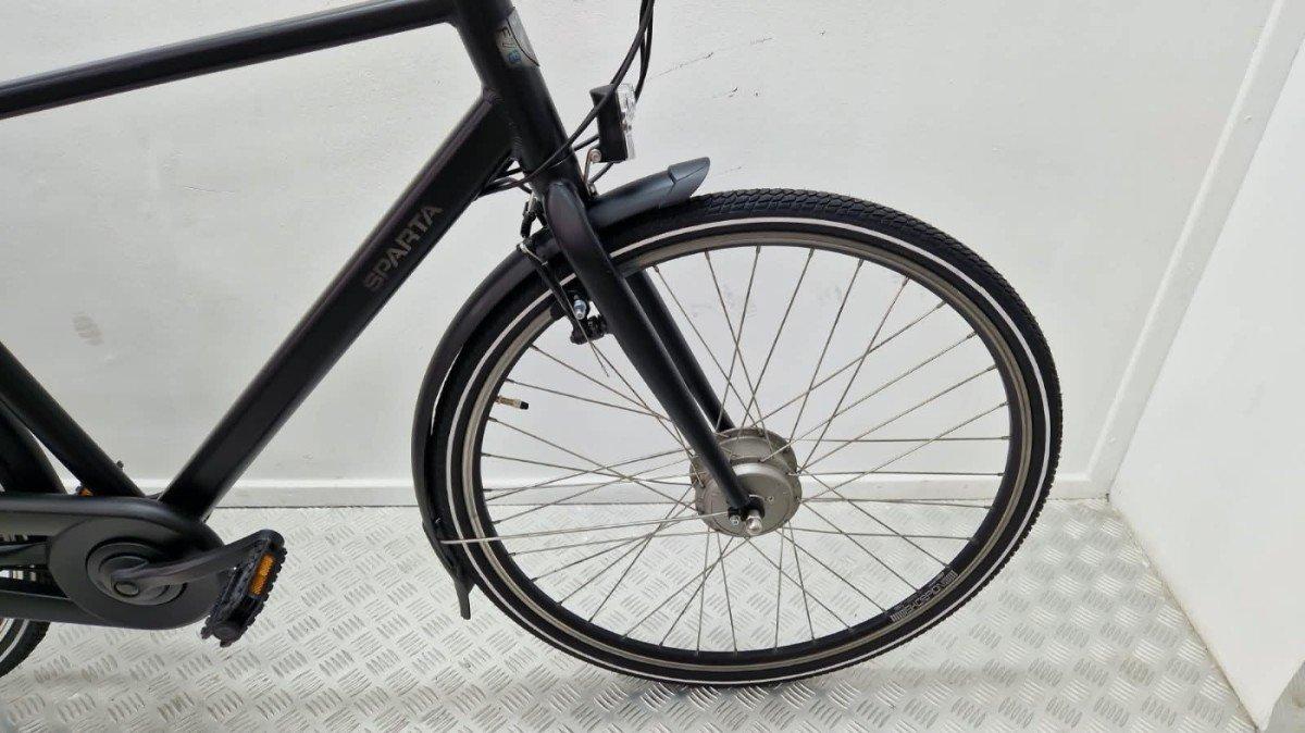 Tweedehands Sparta F7e stadsfiets voorwielmotor 315w 53 cm foto 2