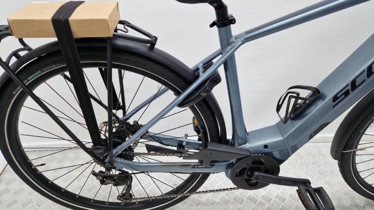Tweedehands Scott Sub e-Bike middenmotor 52 cm foto 3