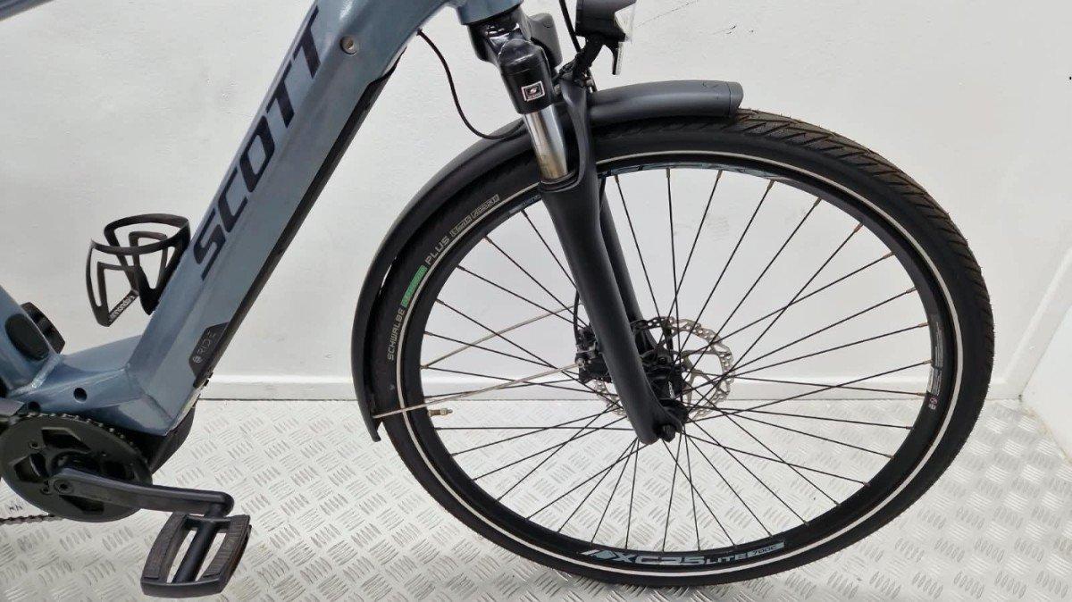 Tweedehands Scott Sub e-Bike middenmotor 52 cm foto 2