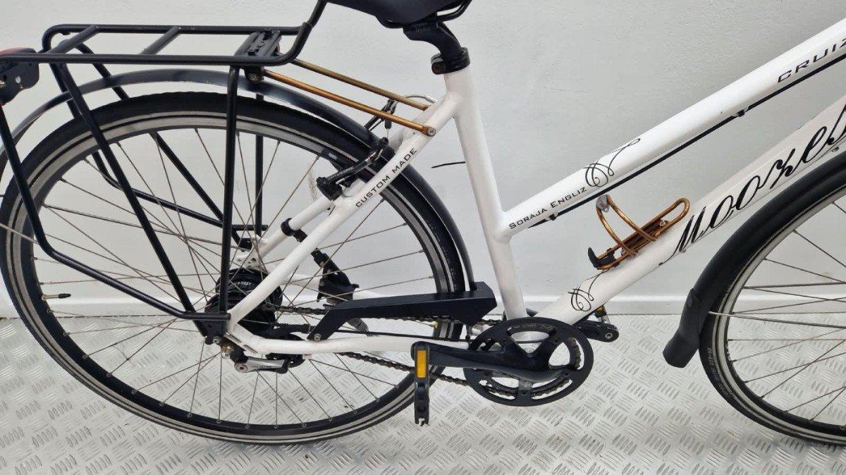 Tweedehands Cruizer Moores hybride fiets 49 cm foto 3