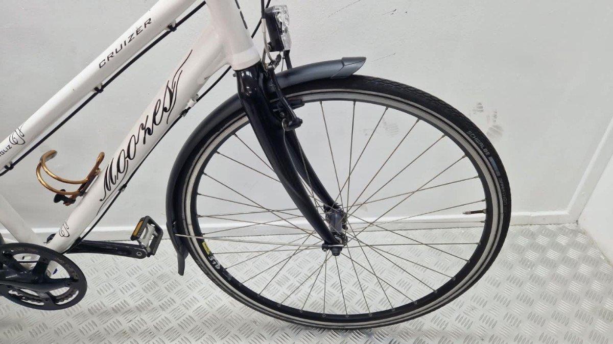 Tweedehands Cruizer Moores hybride fiets 49 cm foto 2