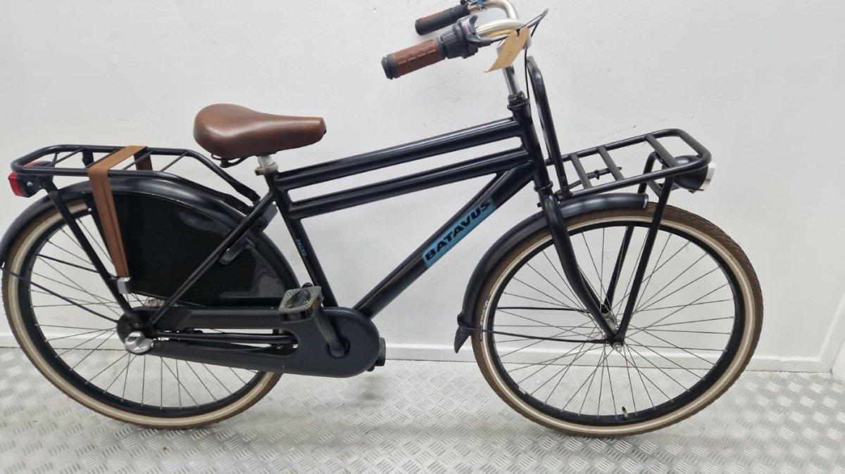 Batavus Packd kinderfiets 26 inch zwart, tweedehands