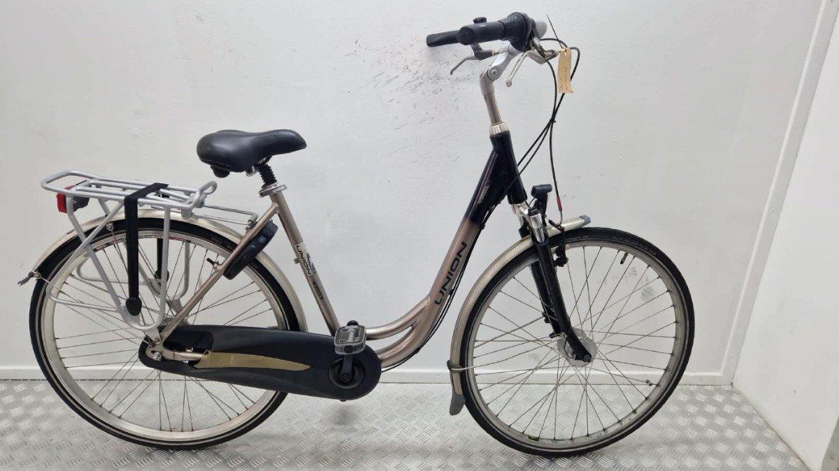 Union Volta stadsfiets 53 cm grijs, tweedehands