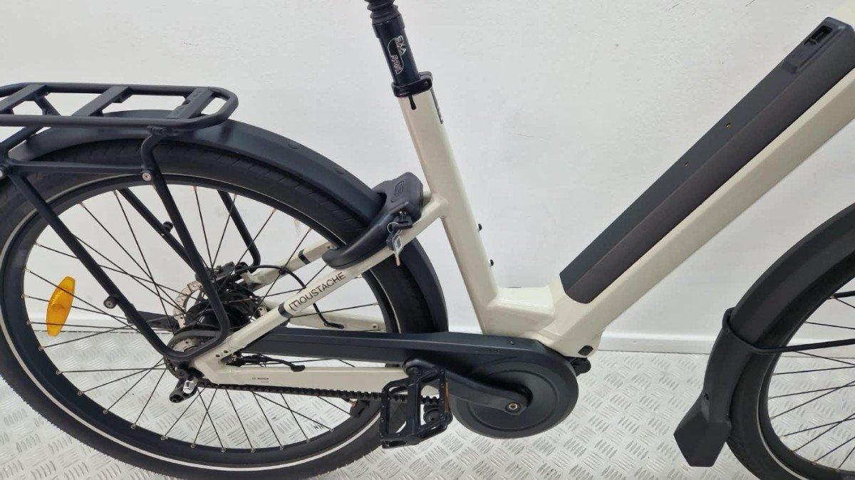 Tweedehands Moustache Mardi 27 e-Bike bosch performance line middenmotor 574wh 50 cm foto 3