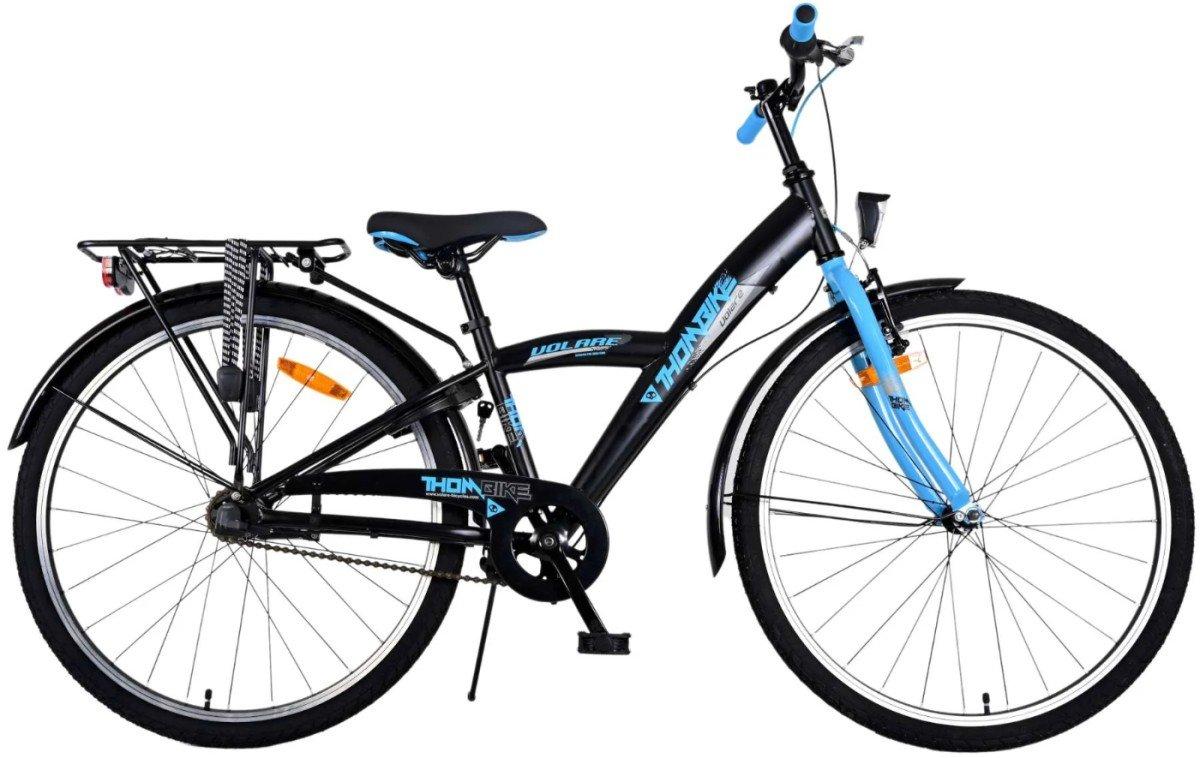 Volare Thombike kinderfiets 26 inch in zwartblauw