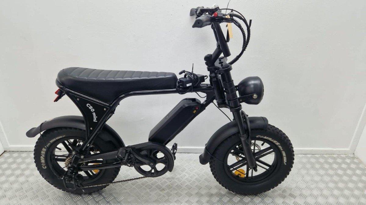 Tweedehands C80 mini Fatbike mountainbike 7-Speed 468wh