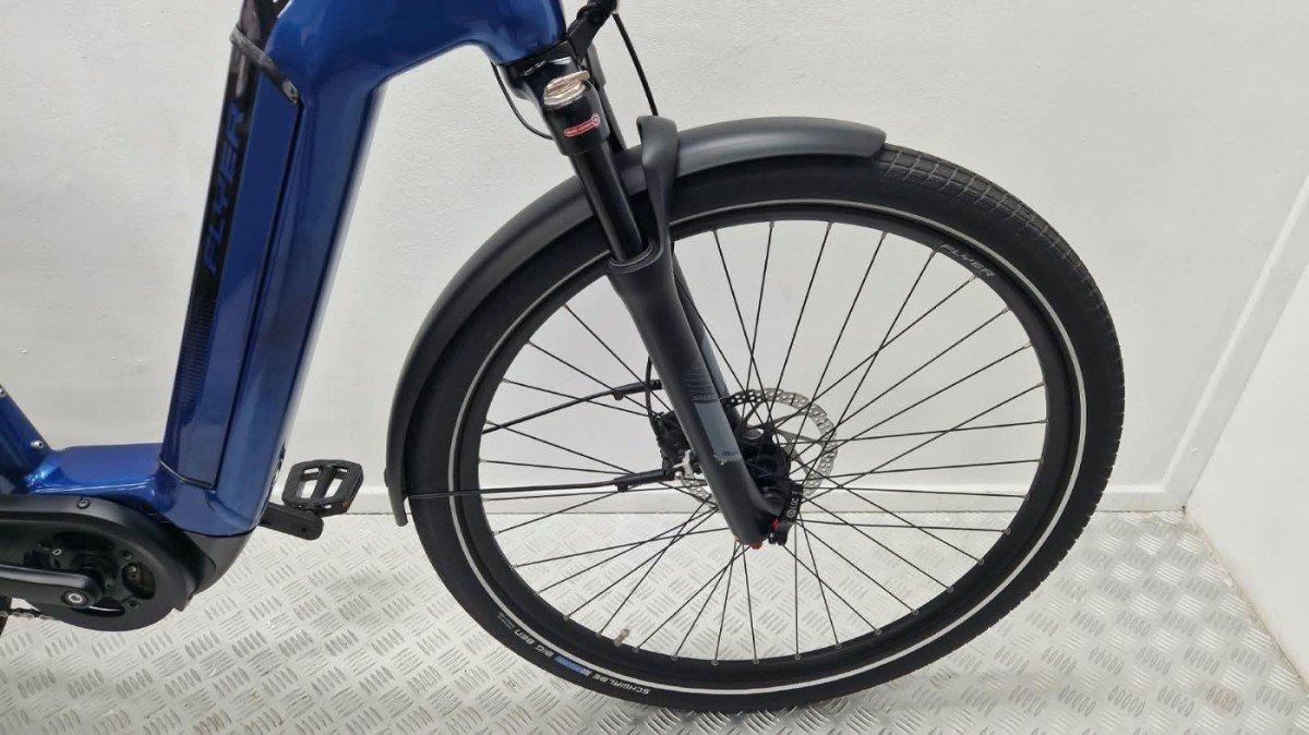 Tweedehands Flyer Gotour 7 e-Bike middenmotor 593wh 53 cm foto 2