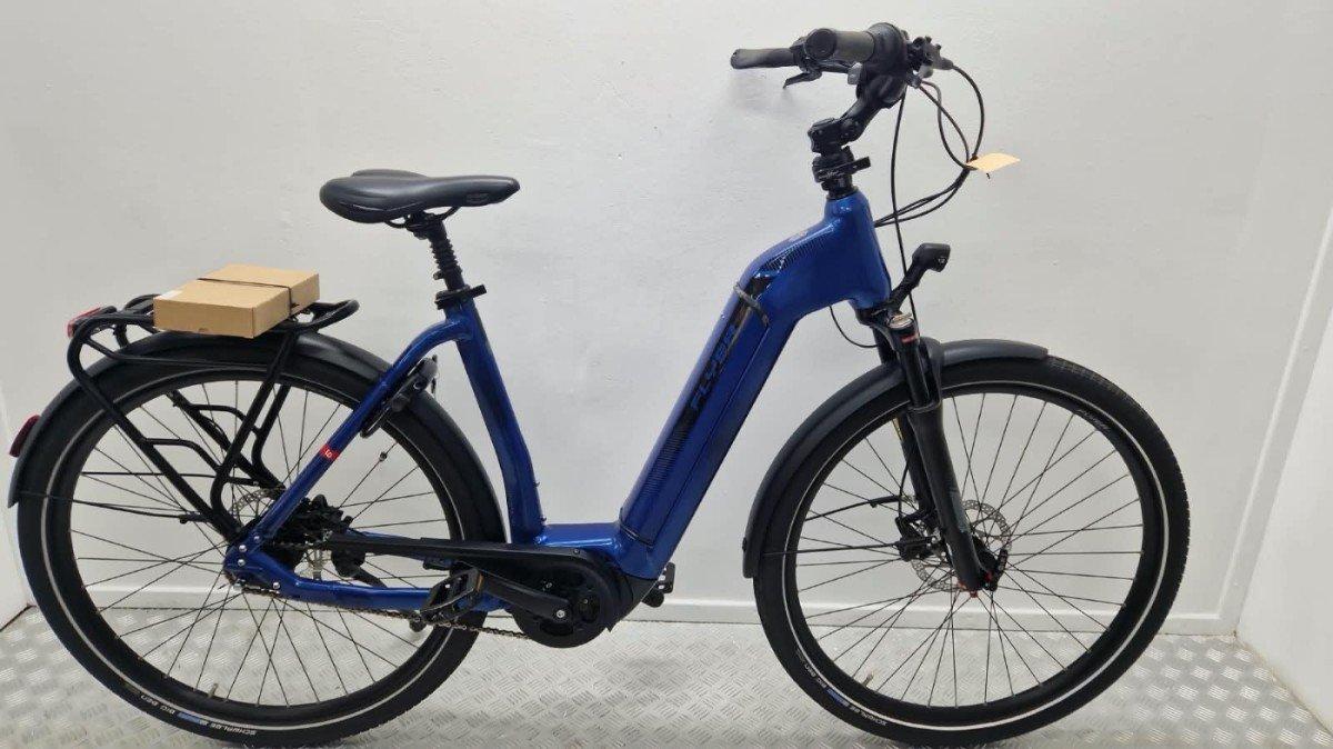 Flyer Gotour 7 stadsfiets in blauw, 28 inch, tweedehands
