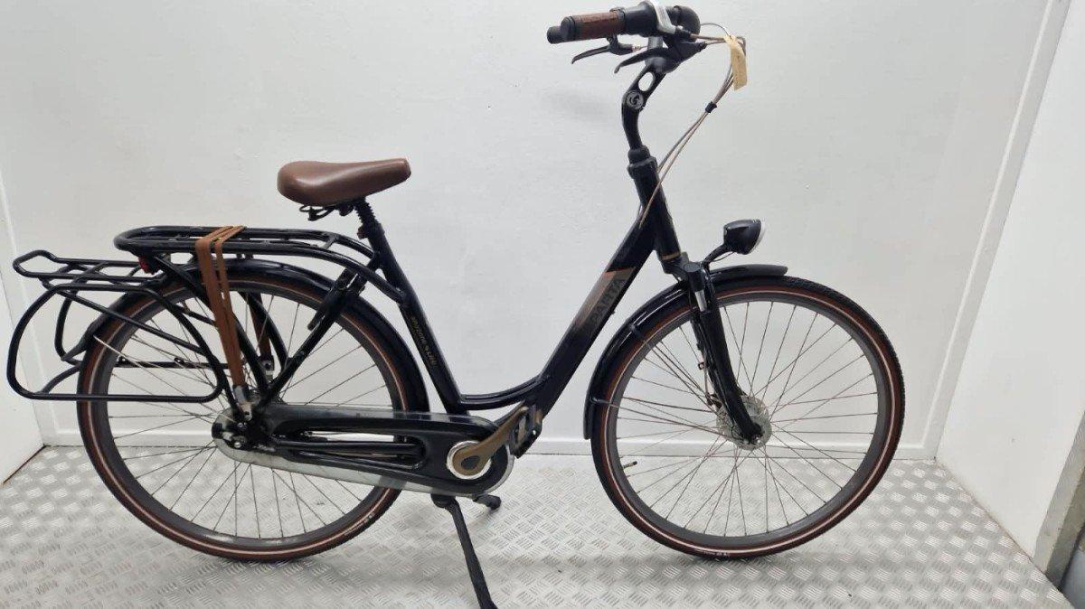 Sparta Amazone stadsfiets 53 cm zwart, tweedehands, Shimano Nexus 7