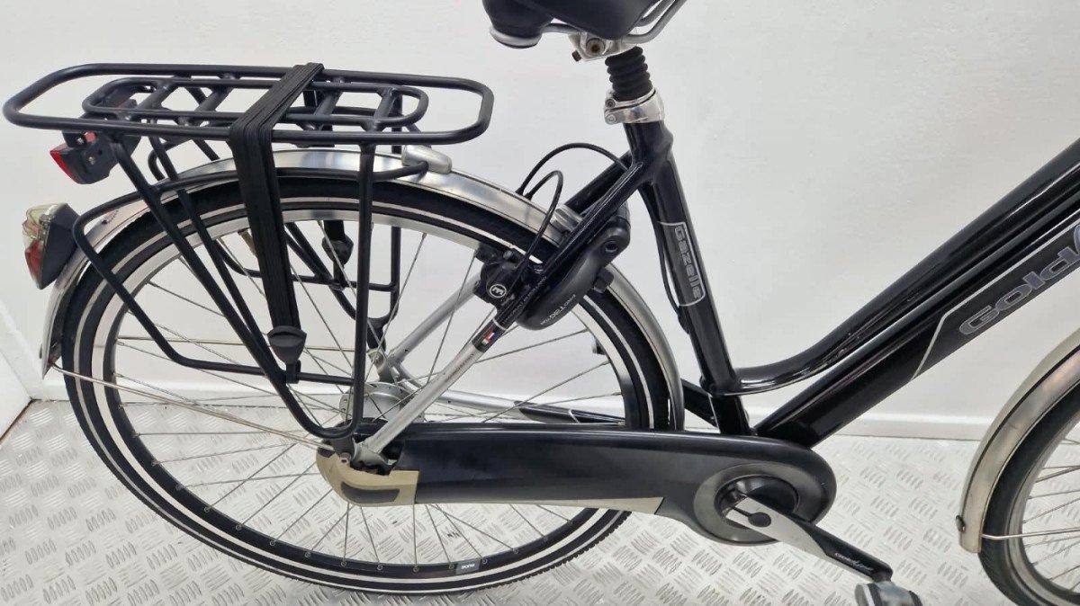 Tweedehands Gazelle Goldline stadsfiets 50 cm foto 3