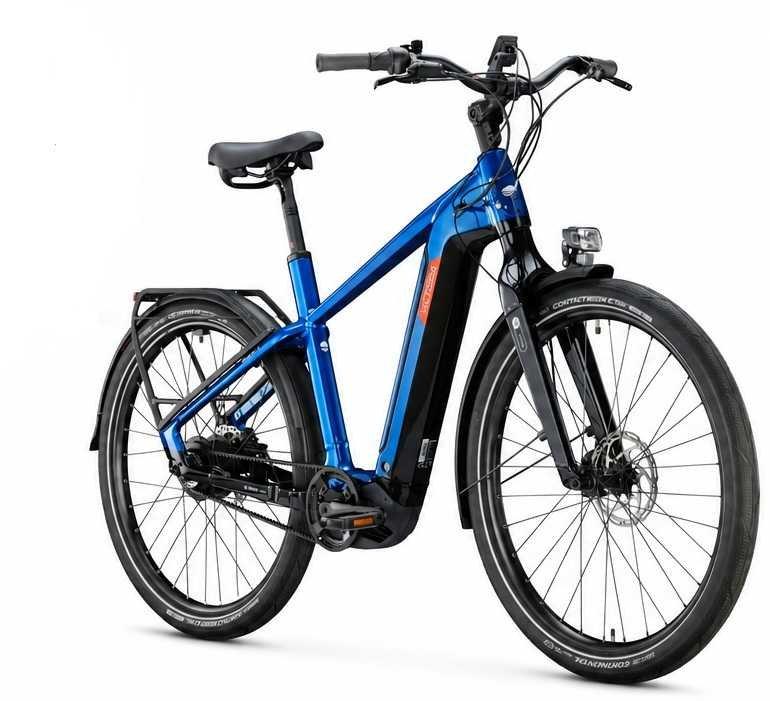 Victoria Utilyon 3 elektrische stadsfiets bosch middenmotor 750wh 56 cm foto 2