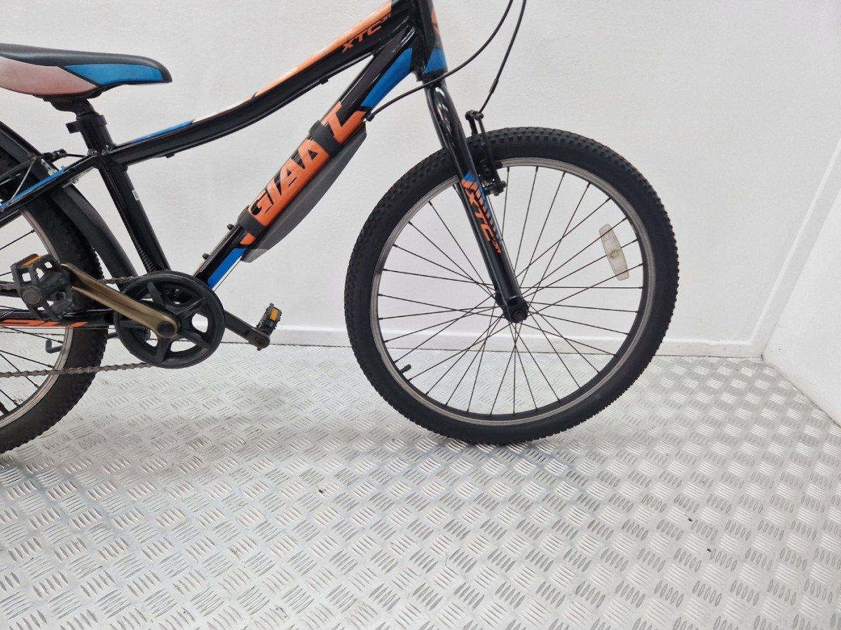Tweedehands Giant Xtc kinder mountainbike 32 cm foto 3