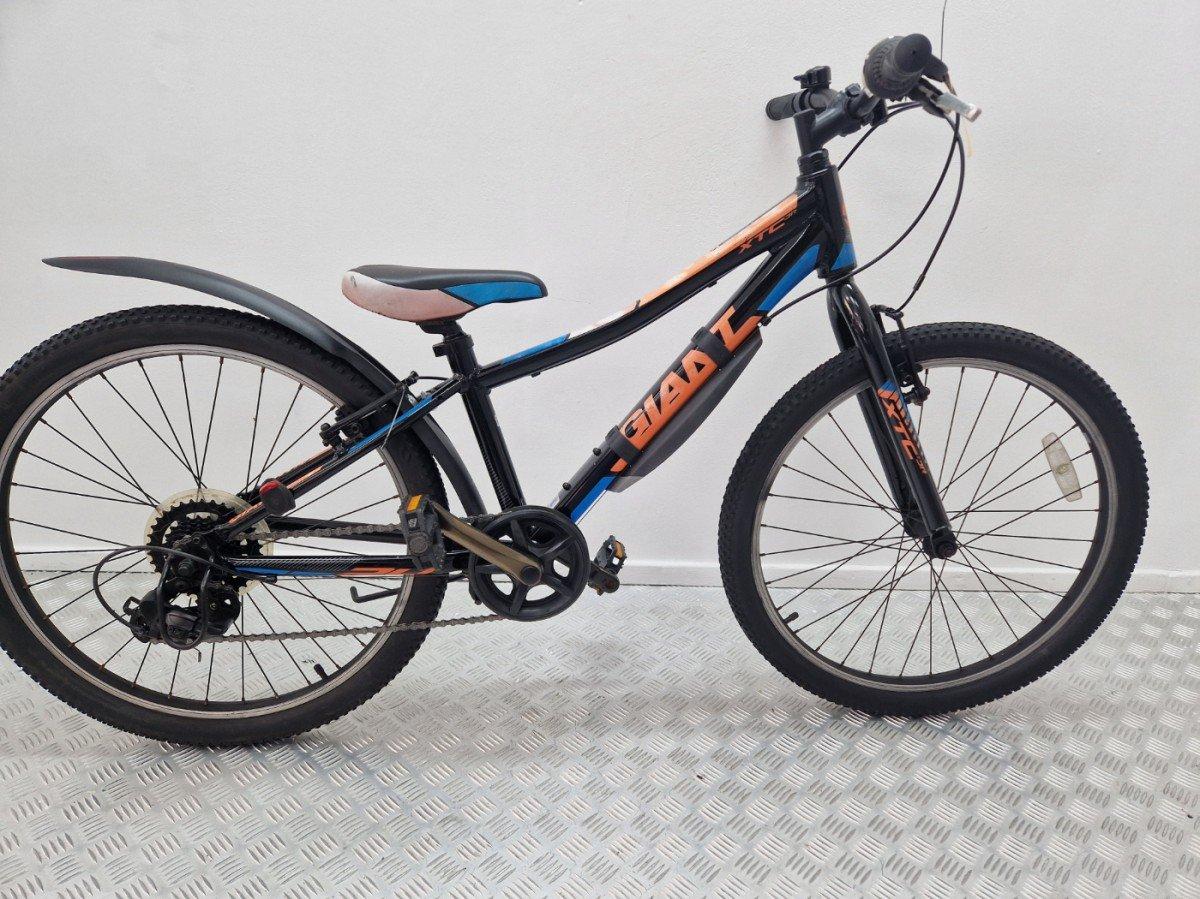 Giant XTC kinder mountainbike 24 inch zwart