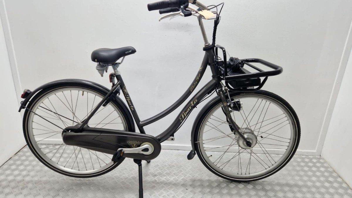 Sparta Country TOUR e-bike 53 cm grijs, voorwielmotor