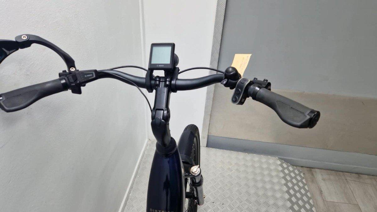 Tweedehands Trek District + 5 stadsfiets bosch middenmotor 55 cm foto 4