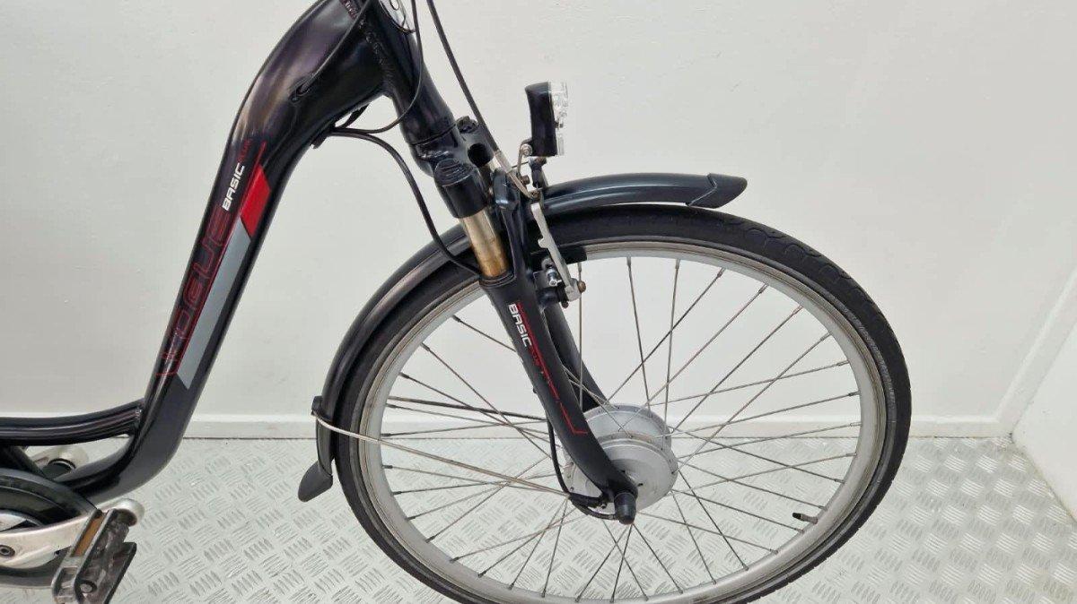 Tweedehands Vogue Basic e-Bike voorwielmotor 468wh 50 cm foto 2