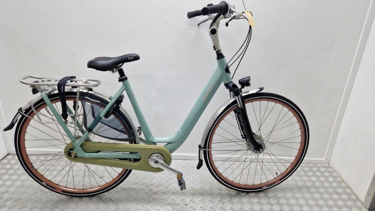Gazelle Orange C7 stadsfiets 53 cm blauw, tweedehands