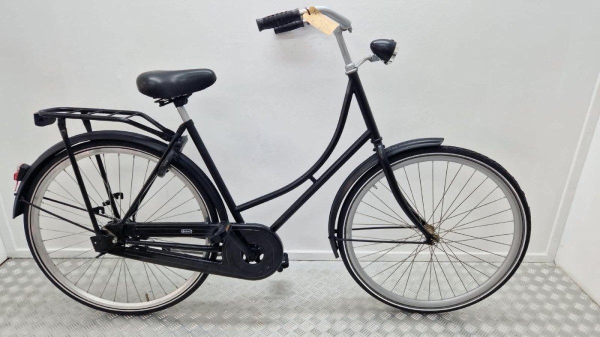 Budgetbike Omafiets 57 cm in zwart, tweedehands