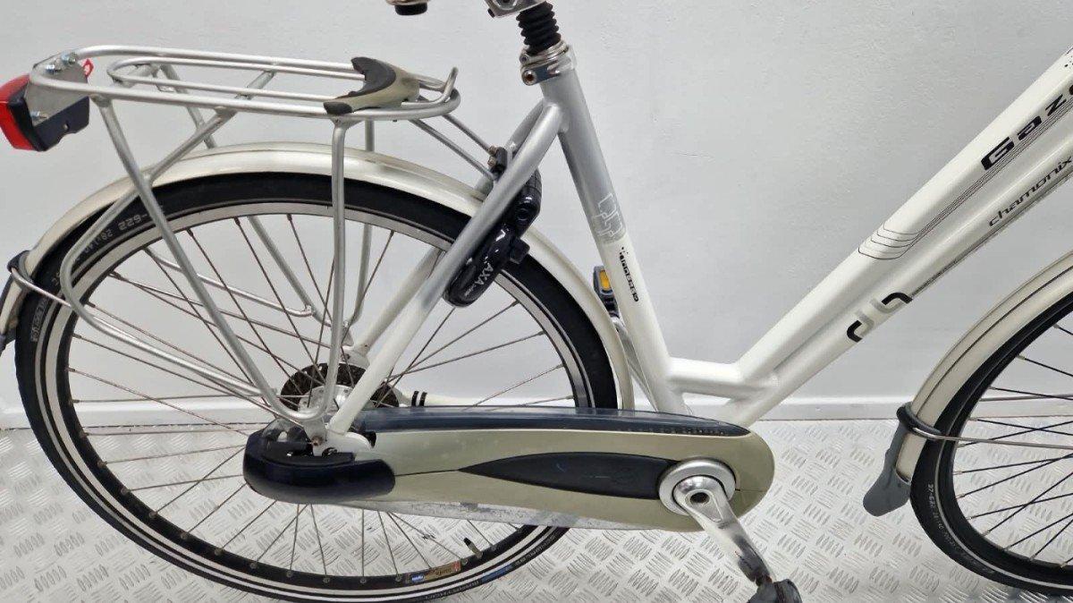 Tweedehands Gazelle Chamonix stadsfiets 53 cm foto 3