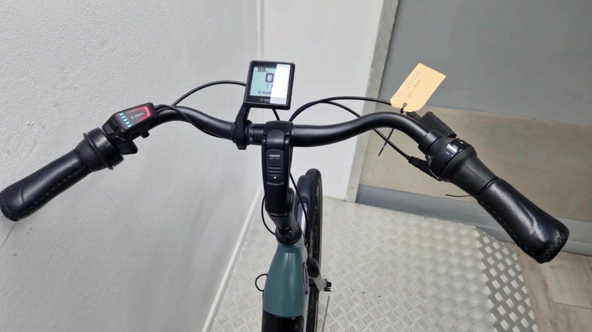 Tweedehands Gazelle Grenoble c5 e-Bike bosch middenmotor 387wh 50 cm foto 4