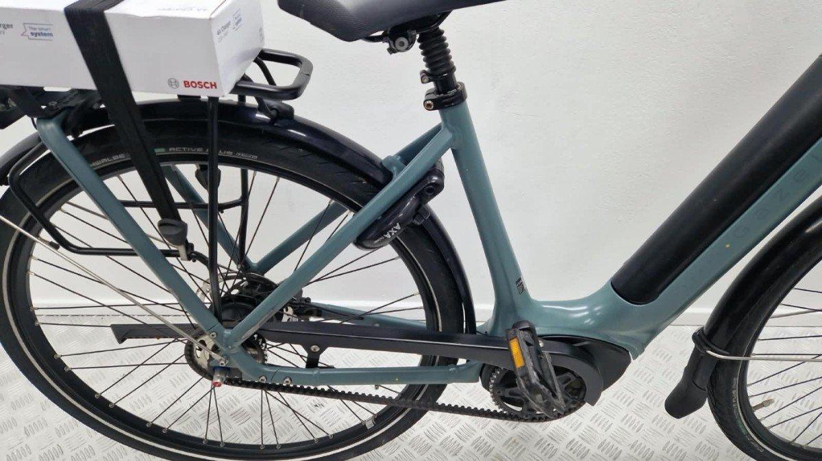 Tweedehands Gazelle Grenoble c5 e-Bike bosch middenmotor 387wh 50 cm foto 3