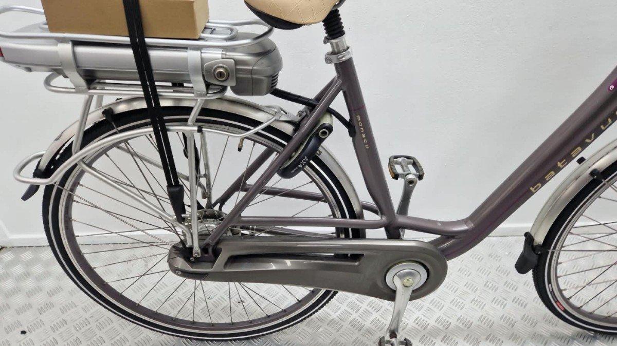 Tweedehands Batavus Monaco e-Bike voorwielmotor 53 cm foto 3