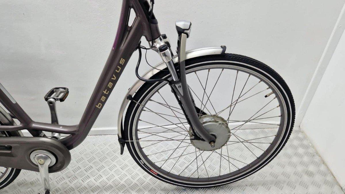 Tweedehands Batavus Monaco e-Bike voorwielmotor 53 cm foto 2