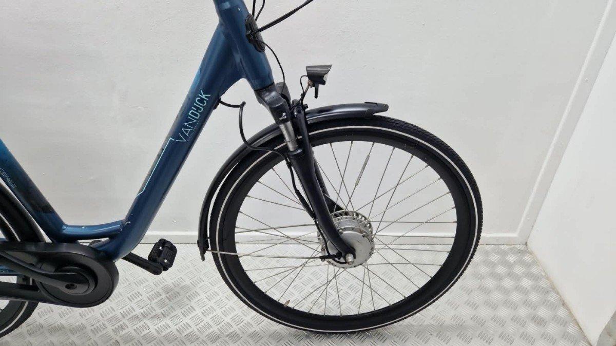 Tweedehands VanDijck Ceres e-Bike voorwielmotor 468wh 49 cm foto 2