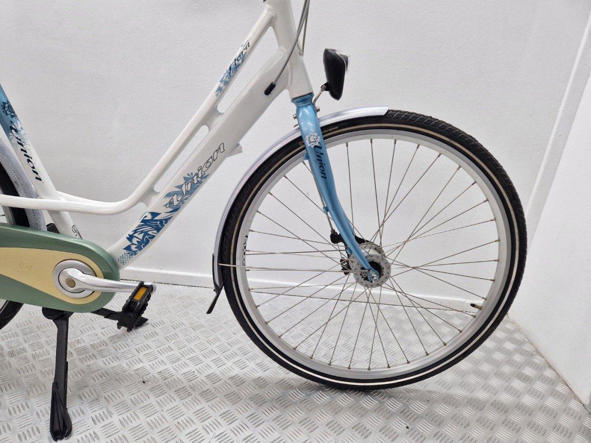 Tweedehands Union Flora stadsfiets lage instap 53 cm foto 3