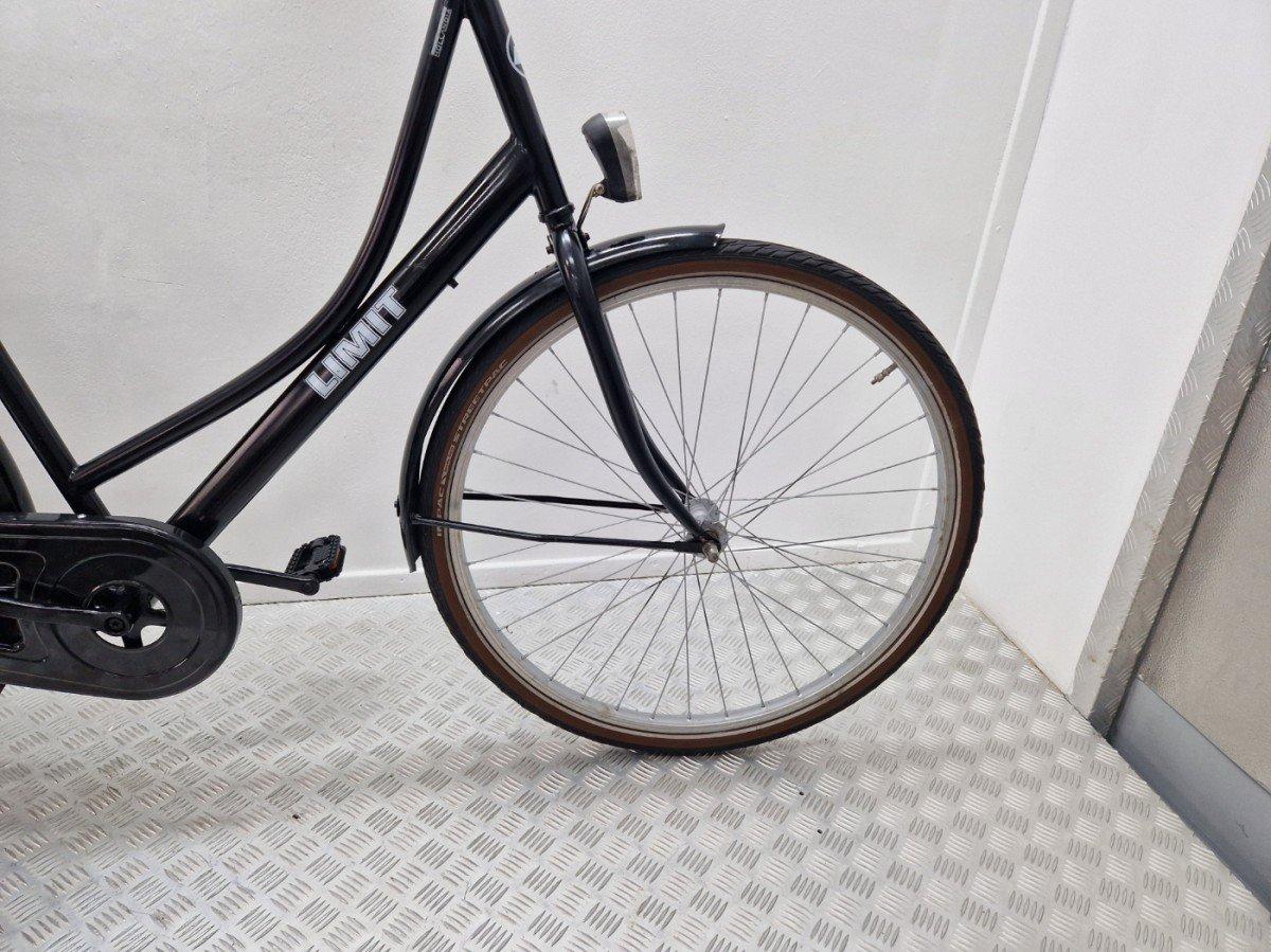 Tweedehands Limit Dutch classic omafiets 57 cm foto 3
