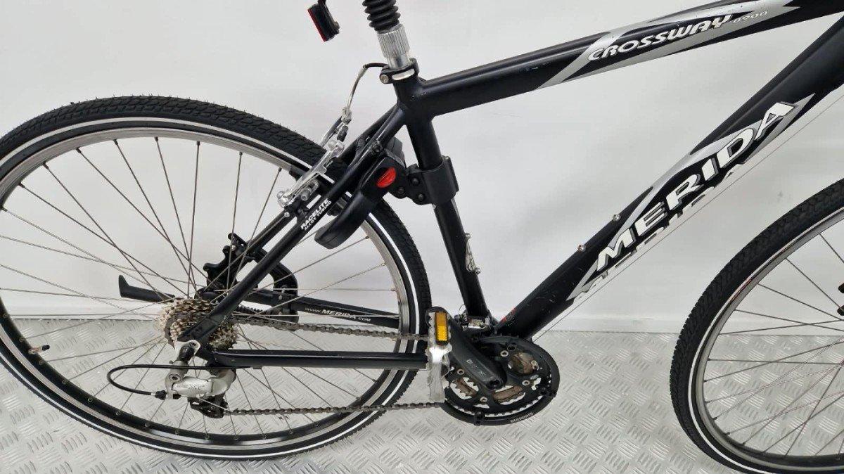 Tweedehands Merida Crossway 50 cm foto 3