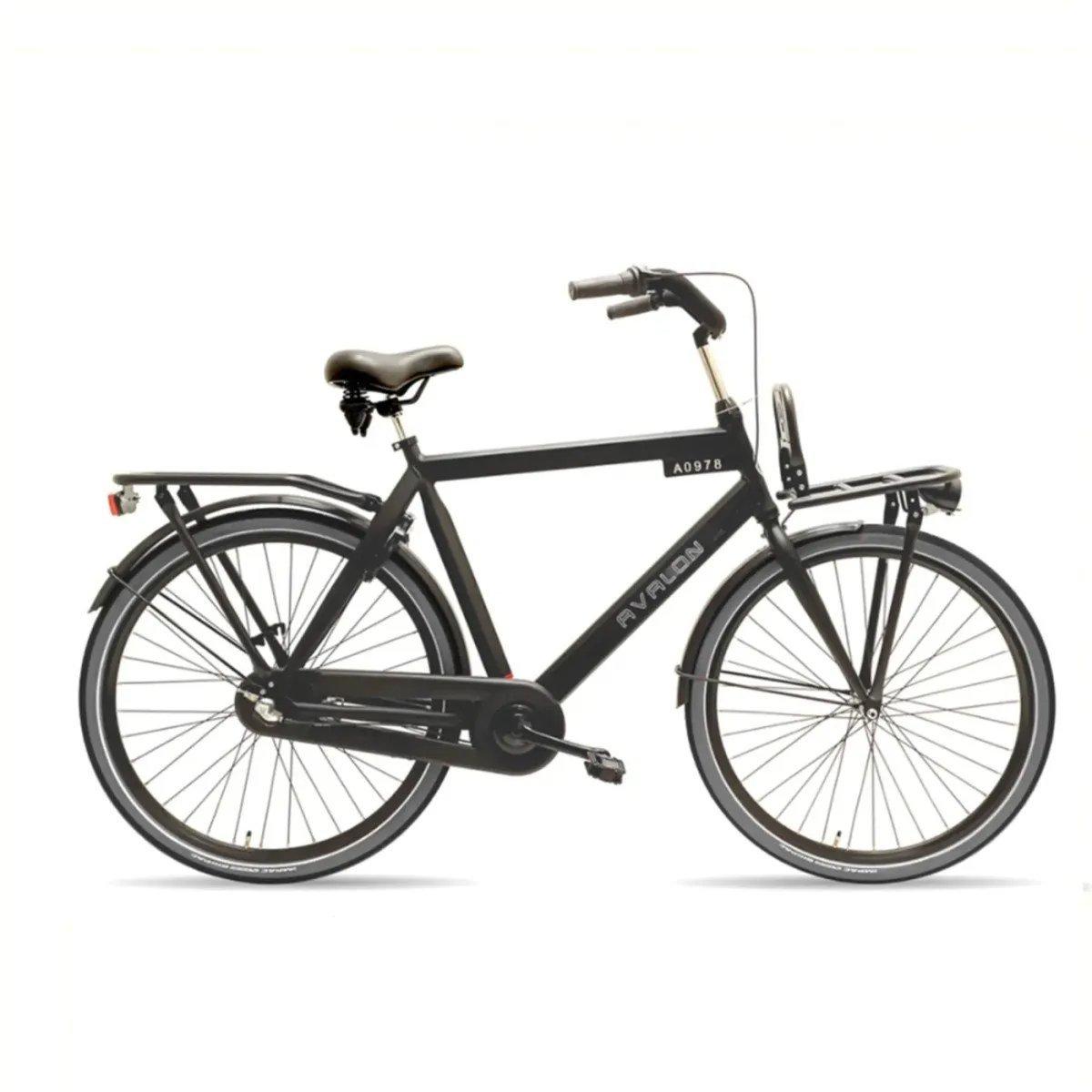 Avalon Style stadsfiets 58 cm mat zwart