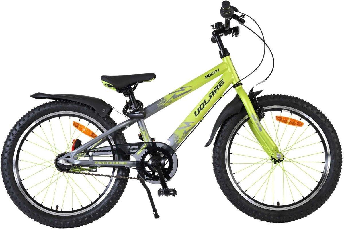 Volare Rocky kinderfiets 20 inch groen