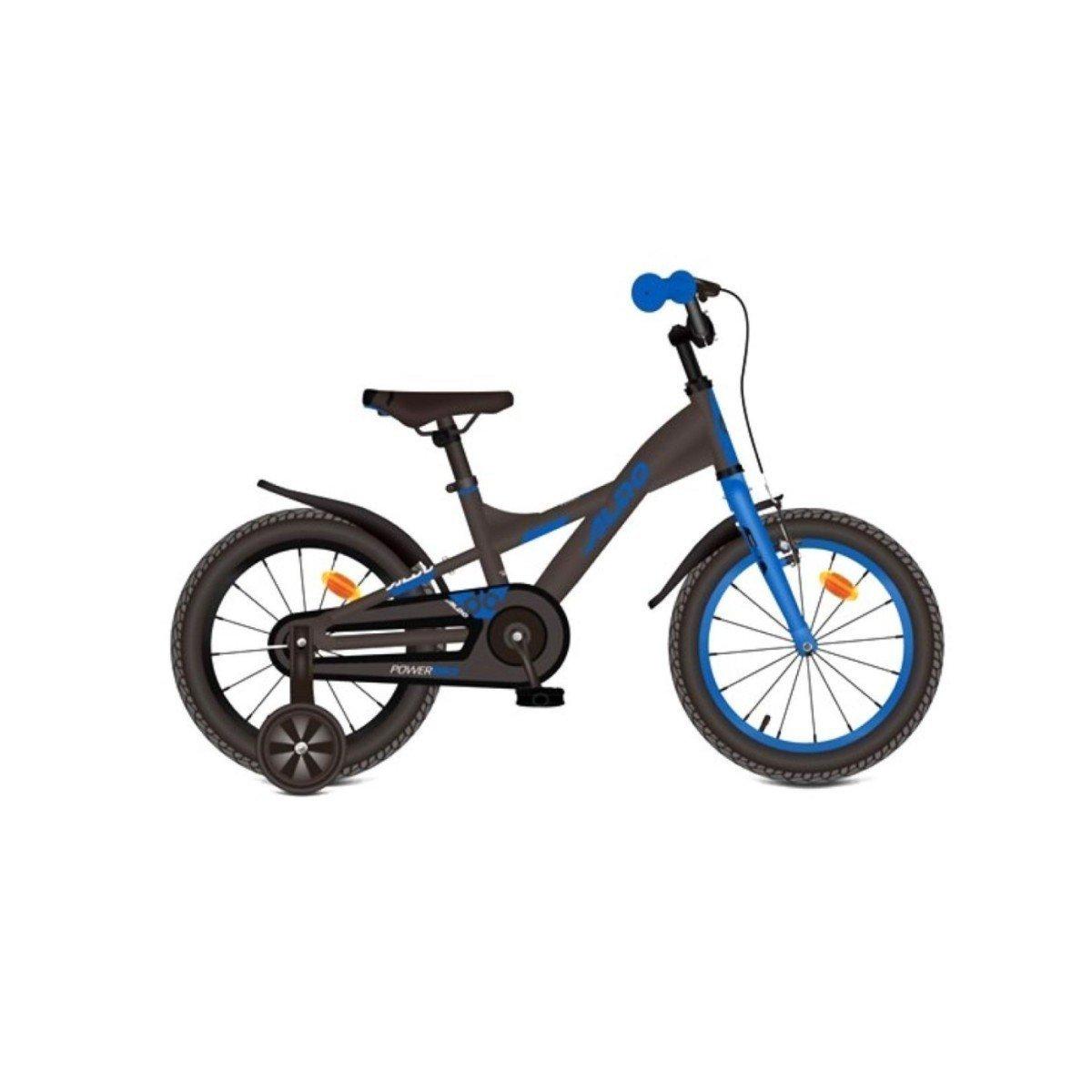 Aldo Powerbike kinderfiets 16 inch zwartblauw