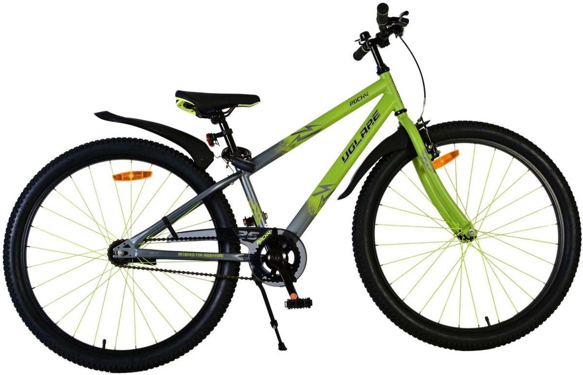 Volare Rocky kinderfiets 26 inch groen