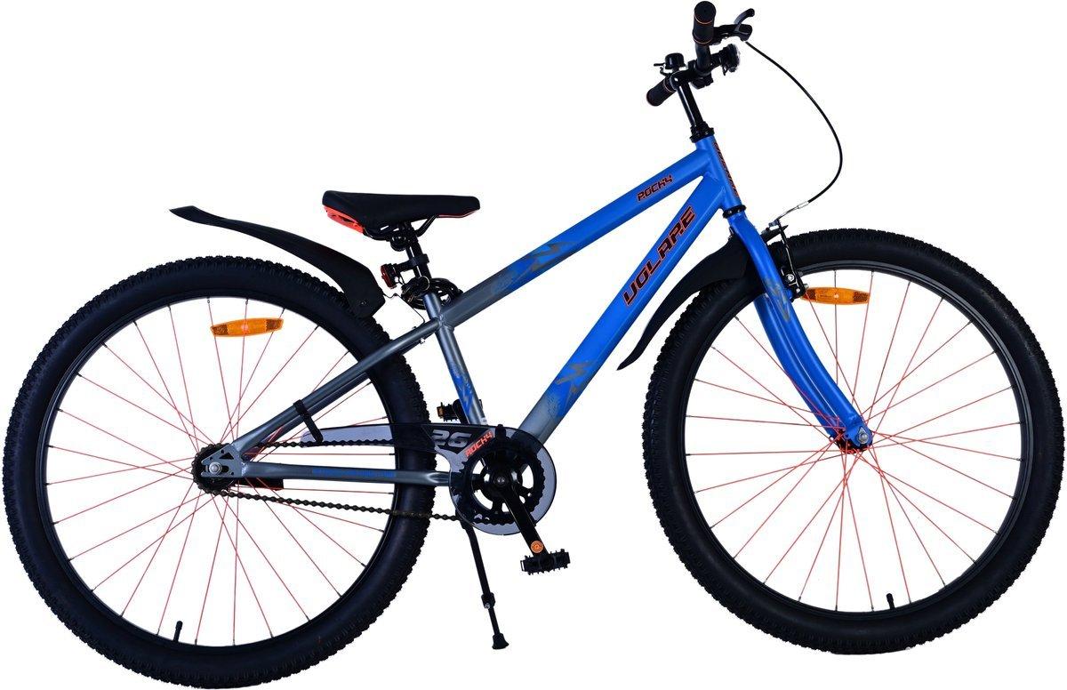 Volare Rocky kinderfiets 26 inch in blauw