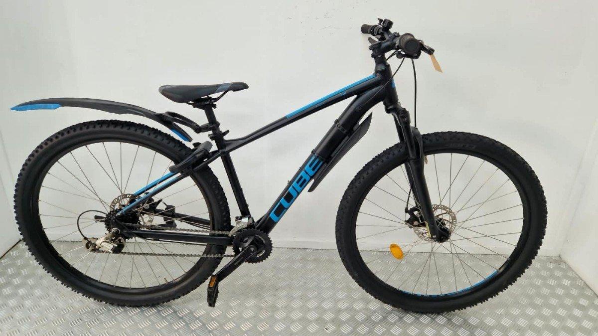 Cube Aim mountainbike 29 inch zwart tweedehands