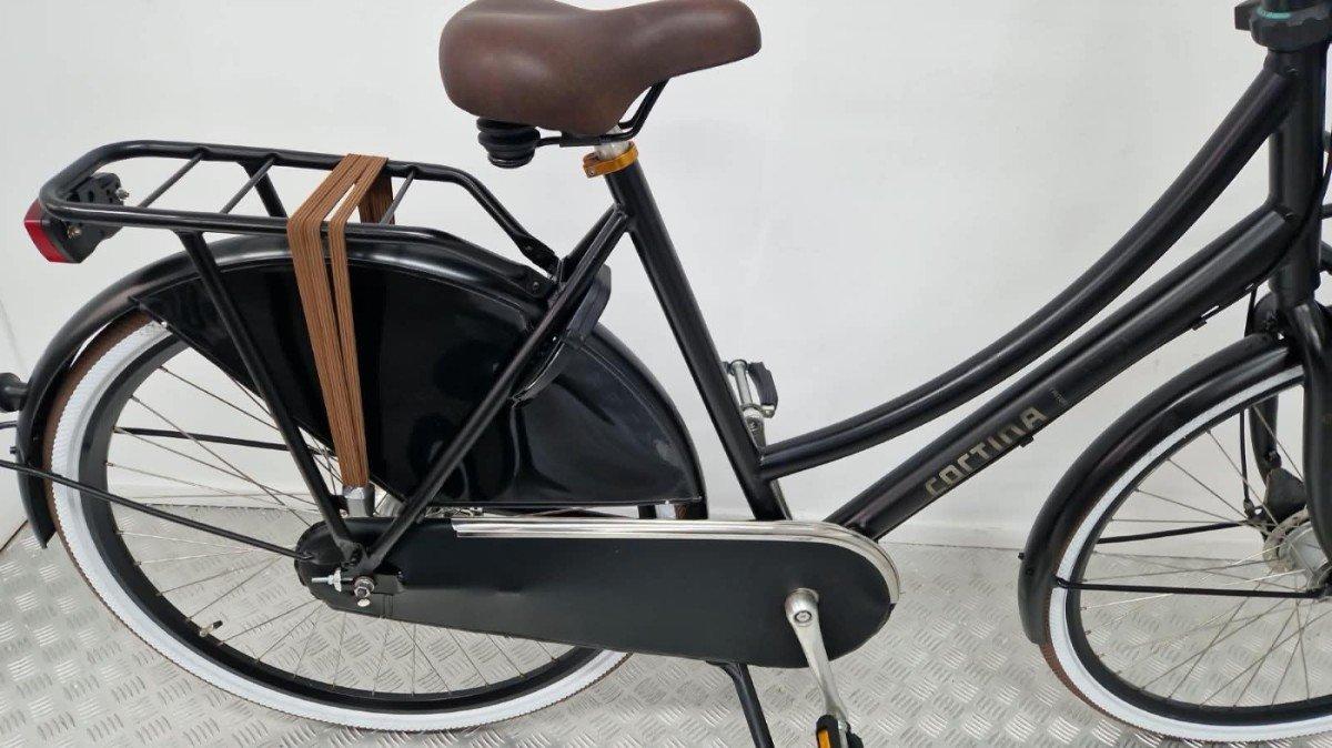Tweedehands Cortina U4 transportfiets 57 cm foto 3