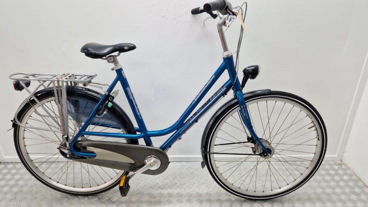 Batavus E'ntry stadsfiets 57 cm blauw tweedehands