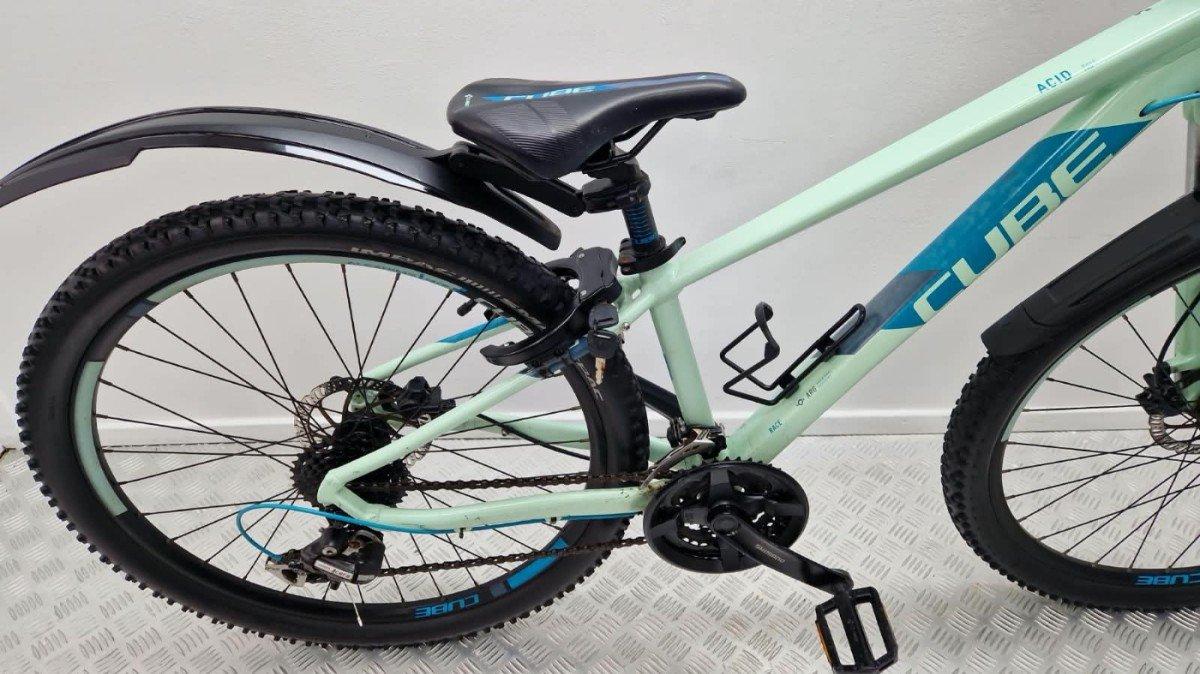 Tweedehands Cube Acid mountainbike hydraulische schijfremmen 39 cm foto 3