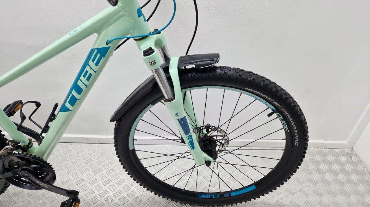 Tweedehands Cube Acid mountainbike hydraulische schijfremmen 39 cm foto 2