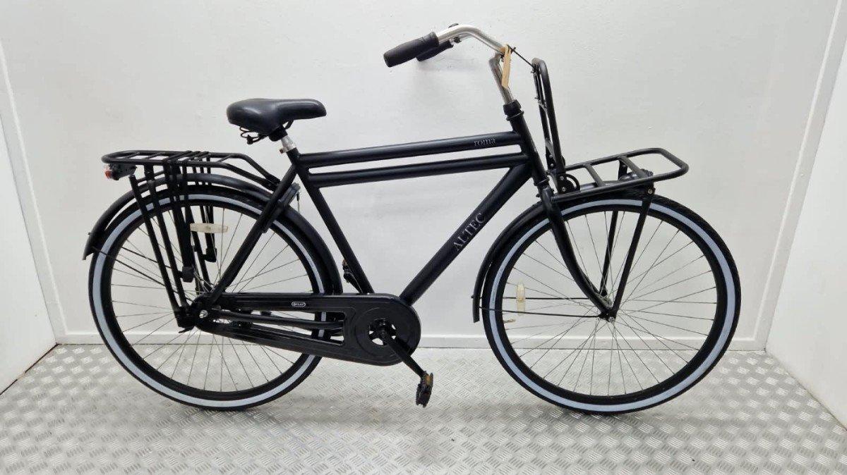 Altec Roma transportfiets 58cm in zwart, terugtraprem
