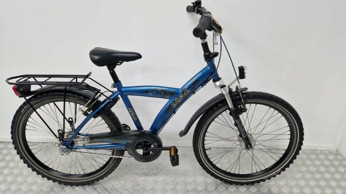 Batavus Amigo 24 mountainbike blauw, 24 inch wielen, tweedehands