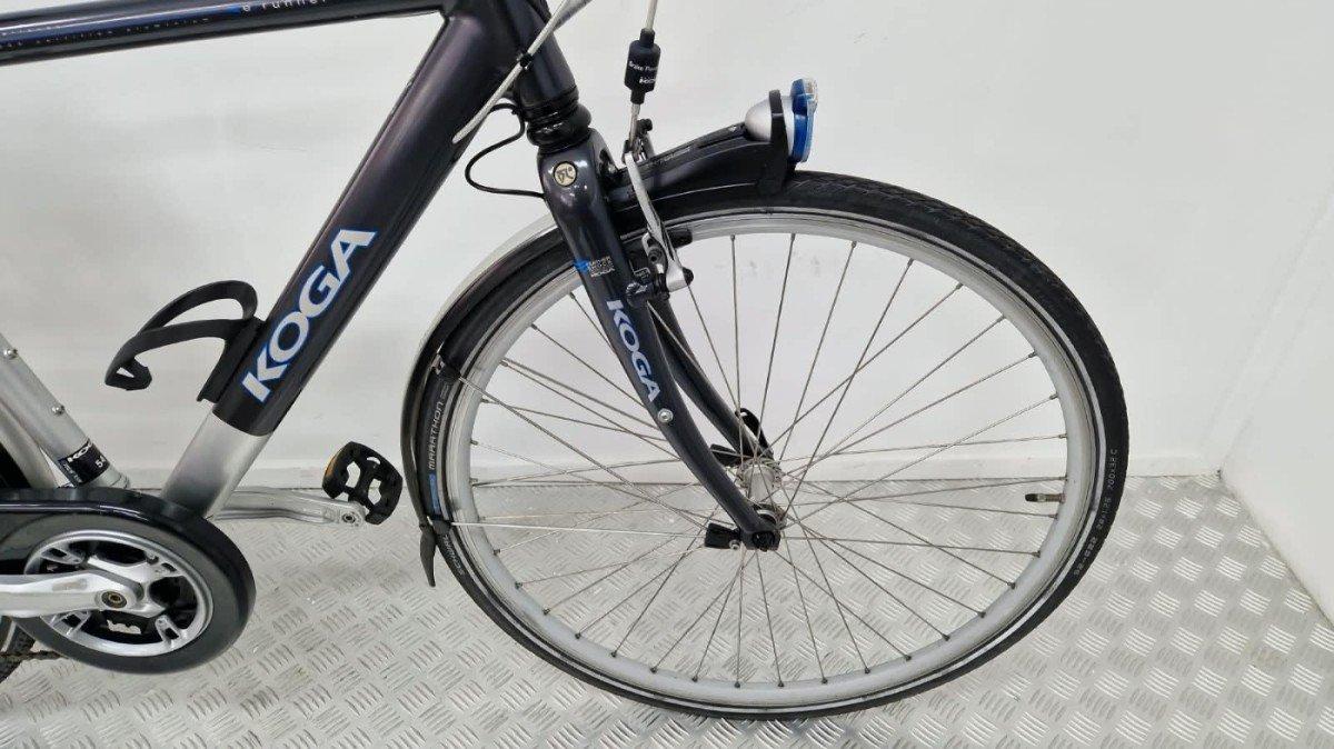 Tweedehands Koga Runner e-Bike achterwielmotor 55 cm foto 2