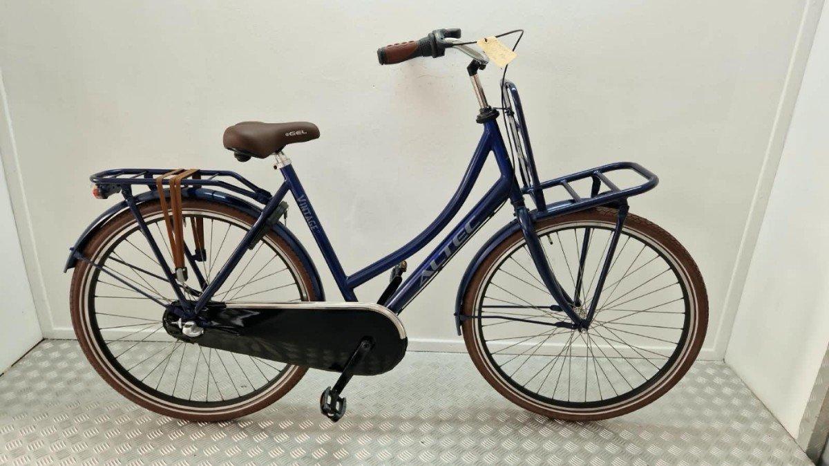Altec Vintage transportfiets blauw 56 cm