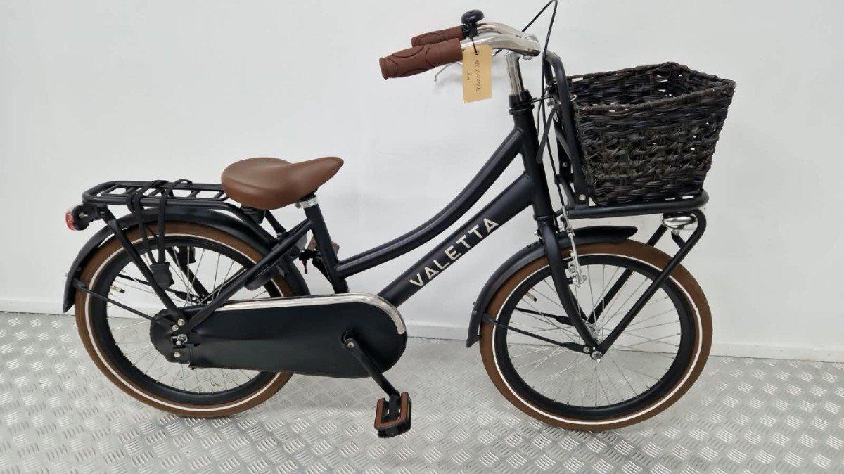 Valetta Transportfiets 20 inch tweedehands kinderfiets zwart