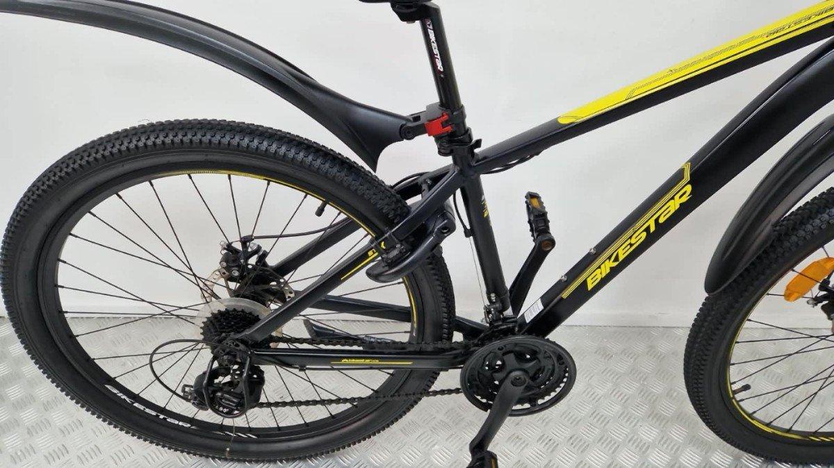 Tweedehands Bikestar Gernan mountainbike 27 41 cm foto 3