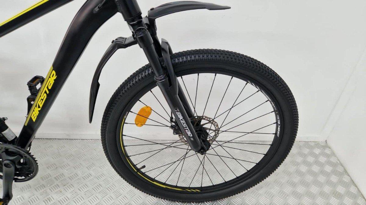 Tweedehands Bikestar Gernan mountainbike 27 41 cm foto 2