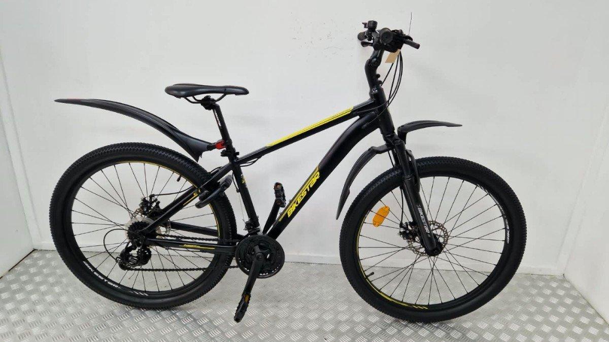 Bikestar Gernan mountainbike zwart 27,5 inch wielen