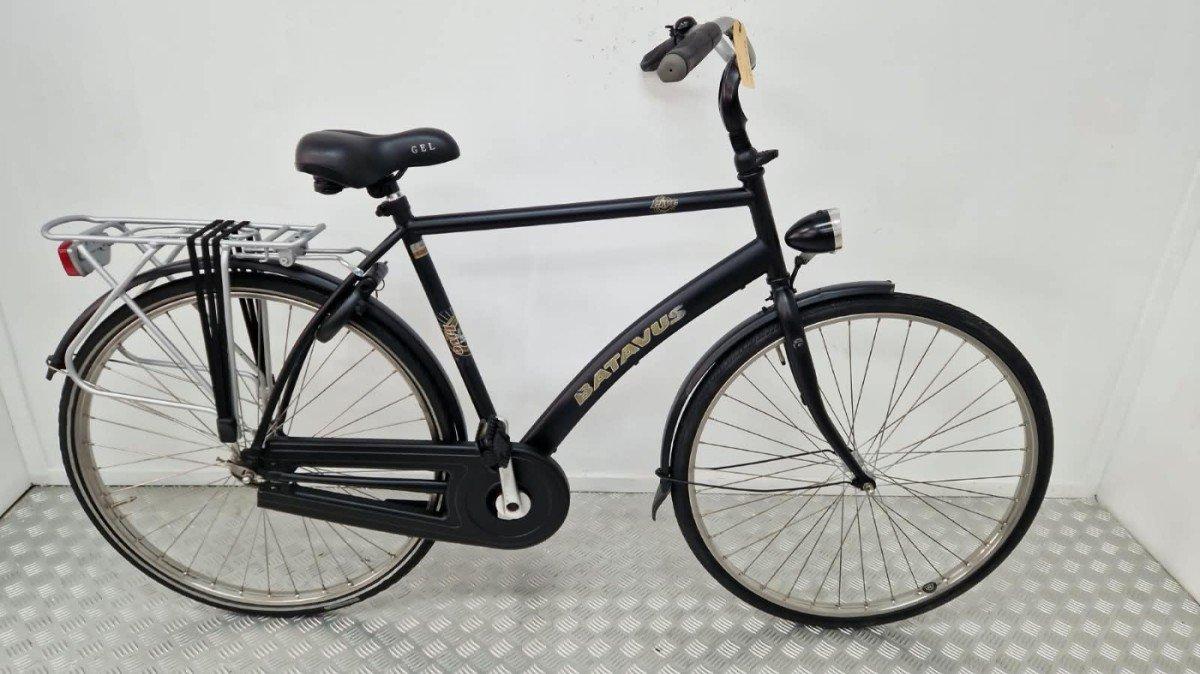 Batavus Live stadsfiets 57 cm zwart, tweedehands